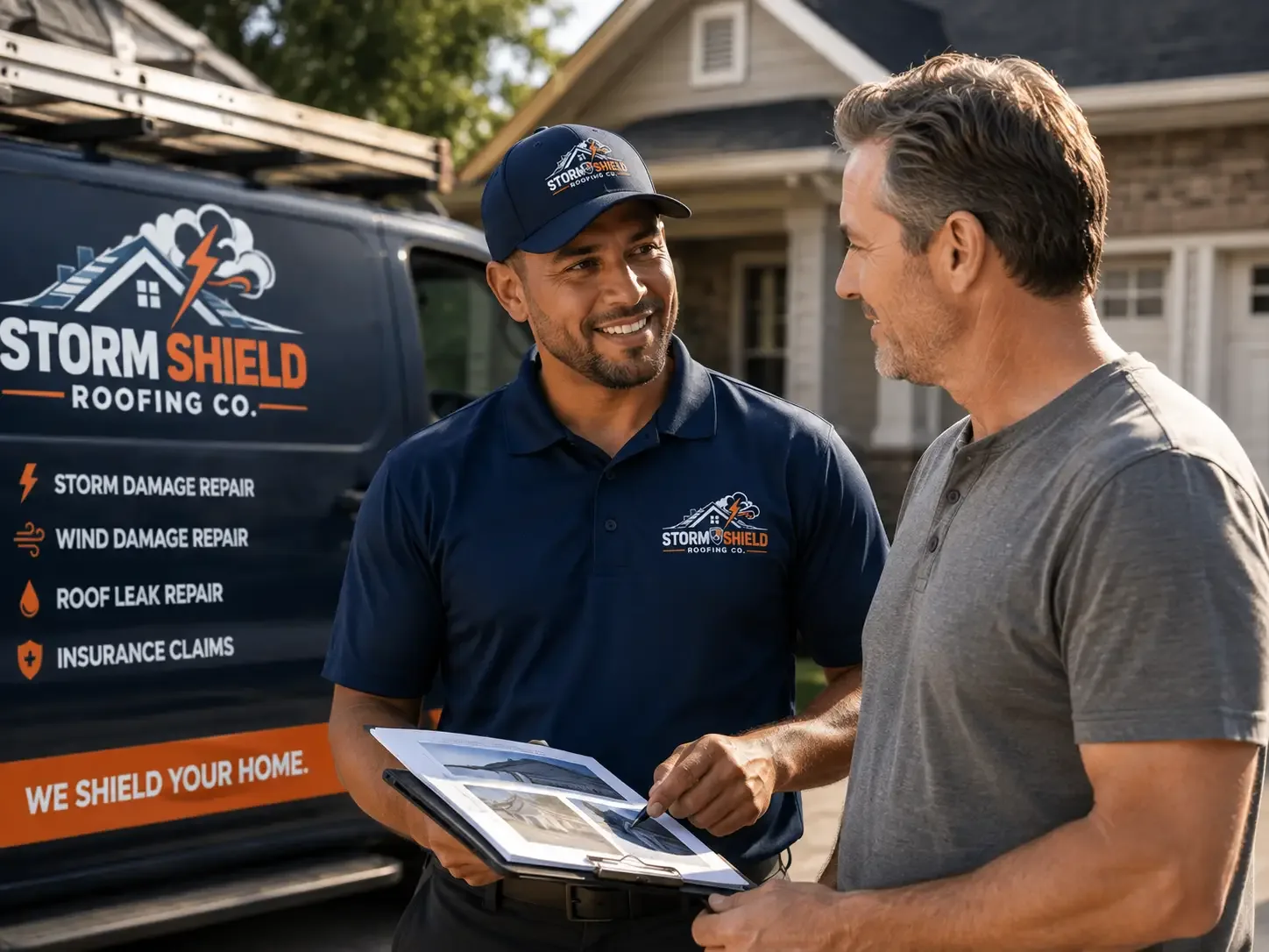 Storm Damage Roof Repair Lindrith, NM FAQs