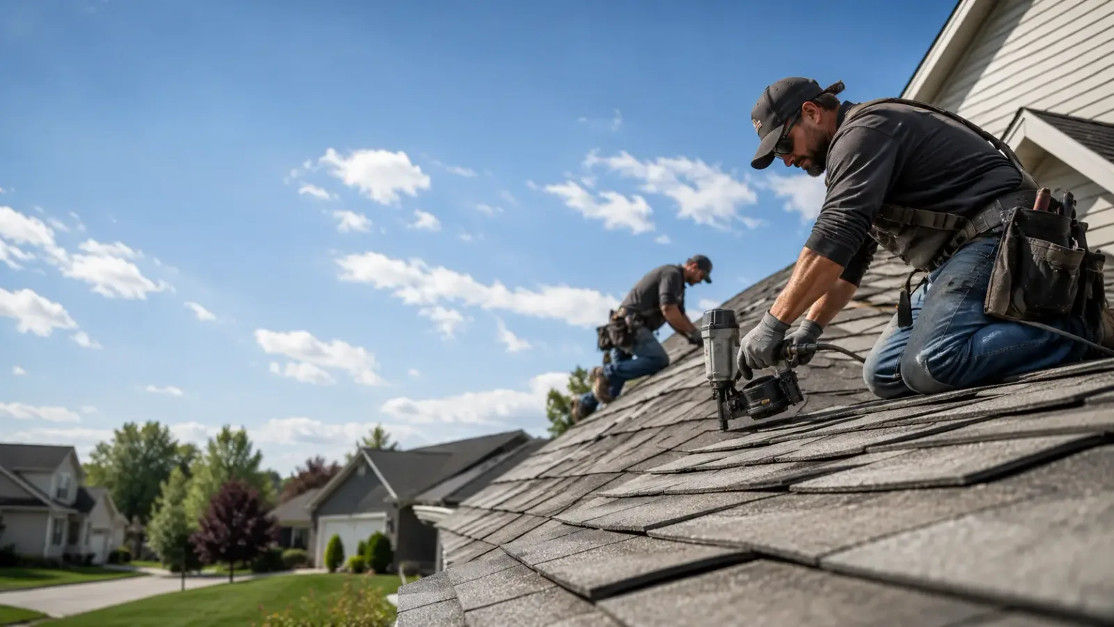 Storm Damage Roof Repair in Lindrith, NM near me
